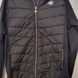 Black Padded Gorilla Wear Jacket Men’s Size L